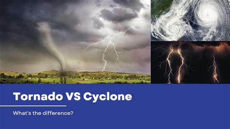 Twister vs Cyclone: Fundamental Differences Of These Terms.